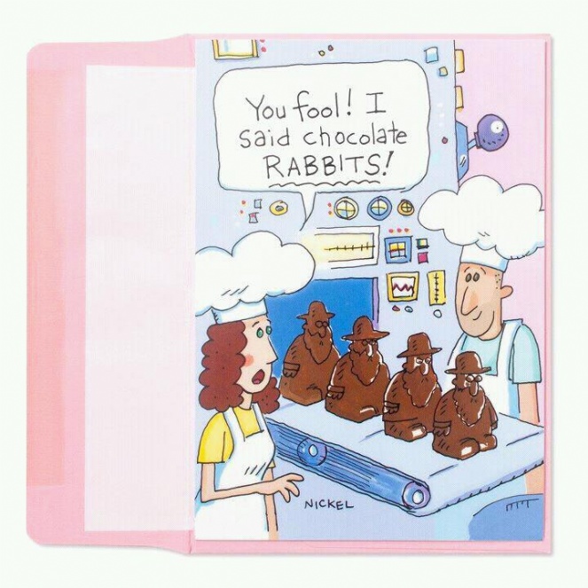 Chocolate Pesach Rabbis