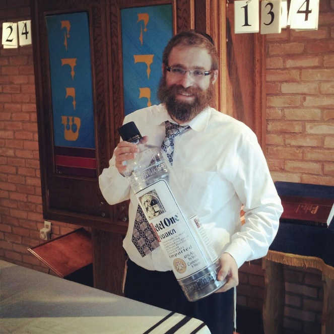Largest Vodka Ever Seen!