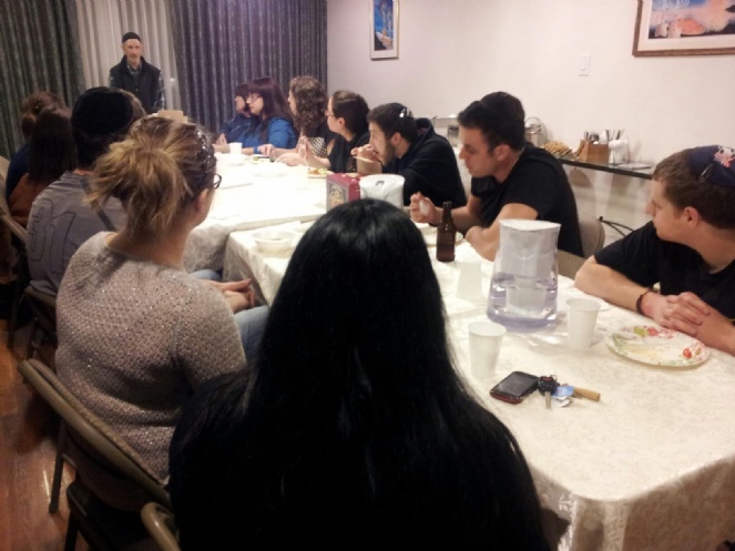 Young Adults Professional Class at Chabad of Uptown Houston