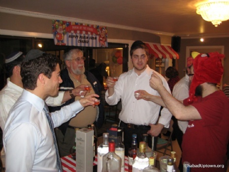 Hnery at Purim 2012