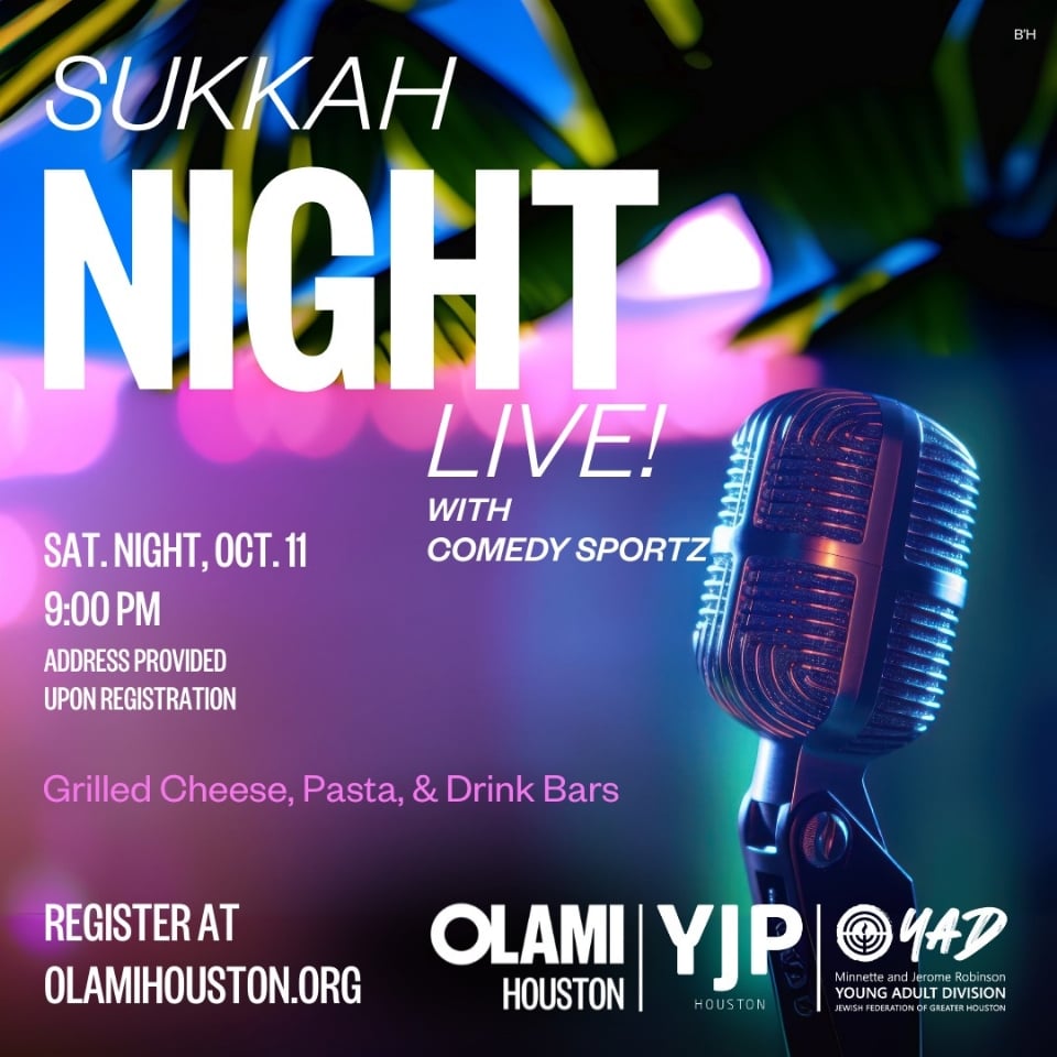 Sukkah Night Live