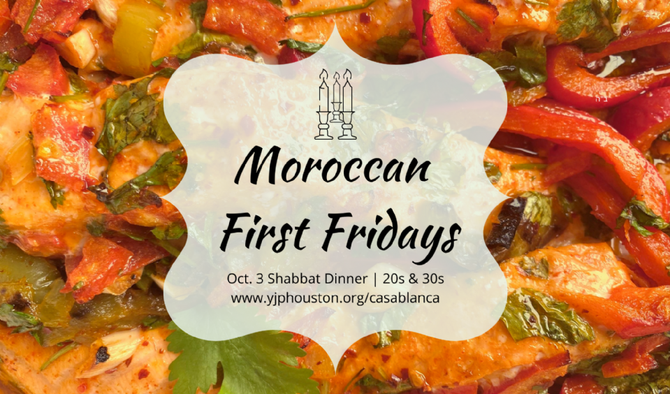 Moroccan First Fridays