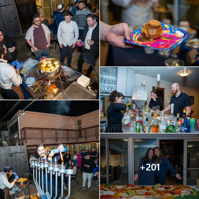 Chanukah Donut Factory Party Gallery
